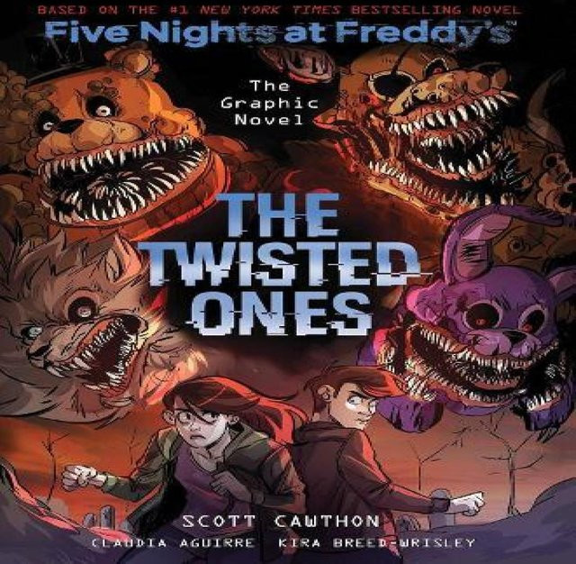 The Twisted Ones, Five Nights at Freddy's, Graphic Novel 2, Scott Cawthon, Taschenbuch - Bild 1