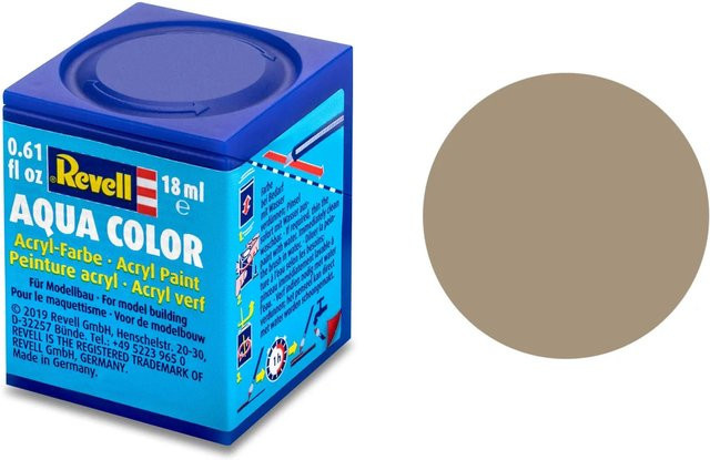 Revell Aqua-Color Beige, Farbe, 18ml - Bild 3