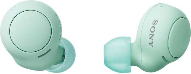 Sony WFC500G True Wireless In-Ear Kopfhörer Bluetooth in Grün - Bild 1