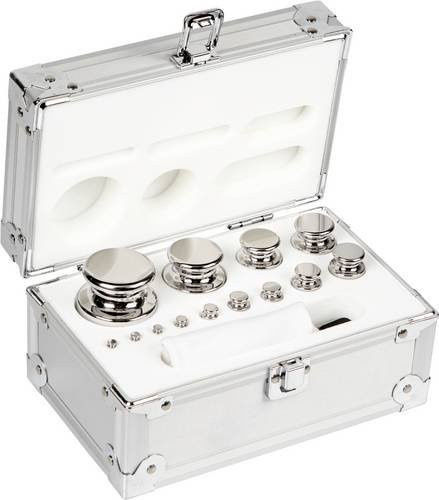 Kern Gewichtsatz E2 314-066 aus Edelstahl in Silber, 1g - 1kg - Bild 1