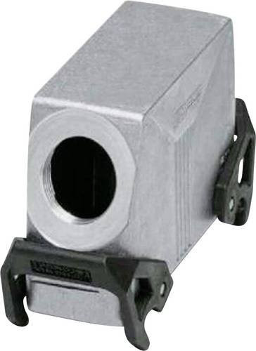 Phoenix Contact Tüllengehäuse HC-STA-B24-HHWD-1STP29-EL-AL in Silber - Bild 1