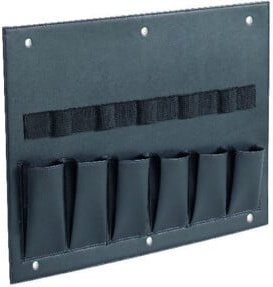 BS SYSTEMS Werkzeugkarte aus Kunstgewebe für L-BOXX 1 LB/XLB und L-BOXX 136/238/374 in Schwarz - Bild 1
