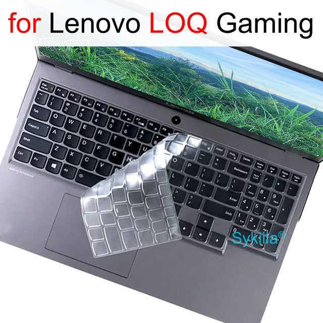Silikon Tastaturabdeckung für Lenovo LOQ 15 16 17 Gen 9 10 11 in Transparent - Bild 1