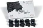 Xerox ColorStix Phaser 8200 Tonerkartusche Schwarz für Phaser 8200B, 8200DP, 8200DX, 8200MB, 8200MDP, 8200MDX, 8200MN, 8200N - Bild 1
