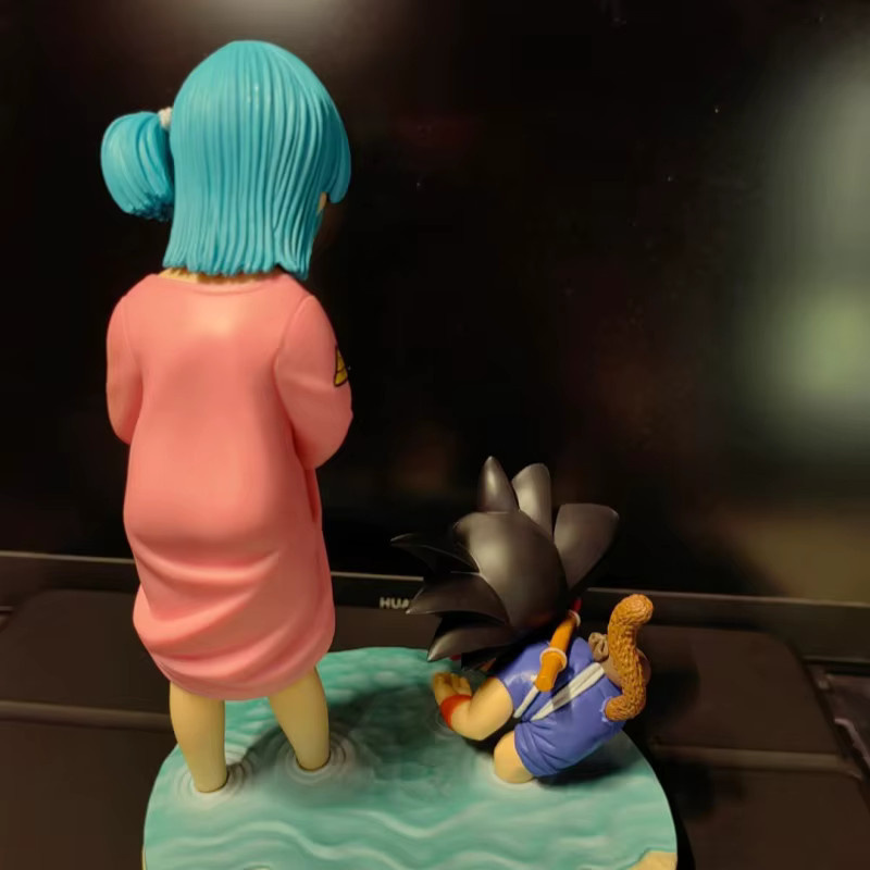 Bandai Dragon Ball Z Goku Bulma, Actionfiguren, Einzelfigur, Kunststoff, Bunt / Mehrfarbig - Bild 4