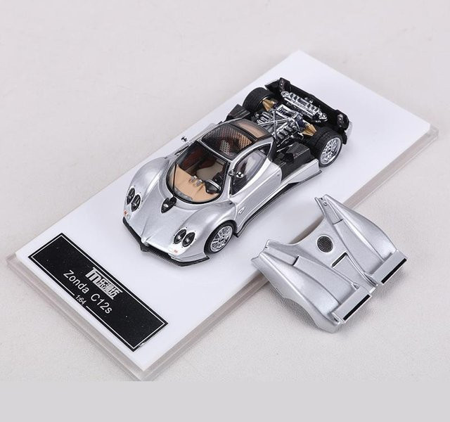 Linyi toy car Zonda C12S Legierungsmodellauto, 1:64, ab 14 Jahren - Bild 1