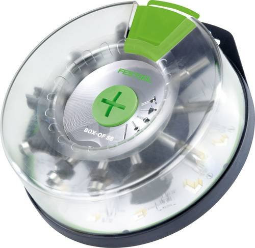 Festool Fräser-Set Box-OF HW S8 Mix in Multicolour - Bild 1