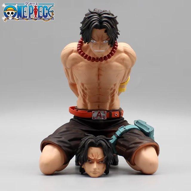 Bandai One Piece Portgas D Ace Figur, Actionfigur, 13cm, Kunststoff - Bild 1