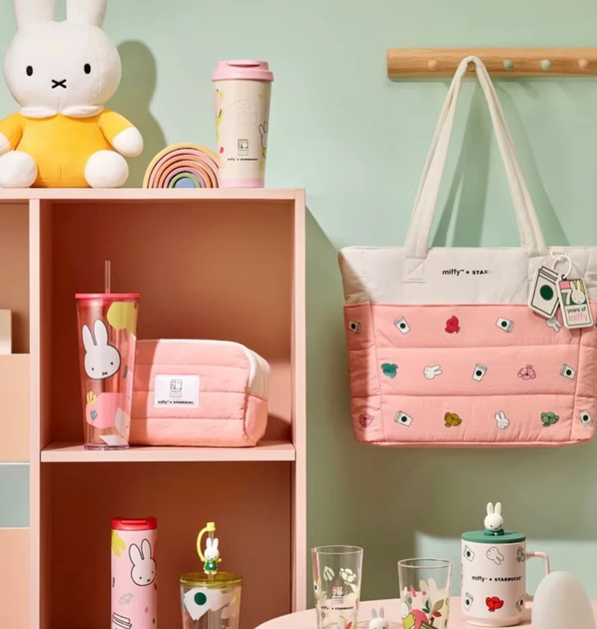 Miffy Einkaufstasche, Schulterhandtasche - Bild 3