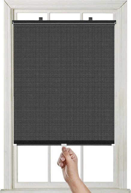 Alloet Universelle Sonnenschutz-Rollos mit Saugnapf zur einfachen Installation für Fenster in Schlafzimmer, Büro und Badezimmer - Bild 1