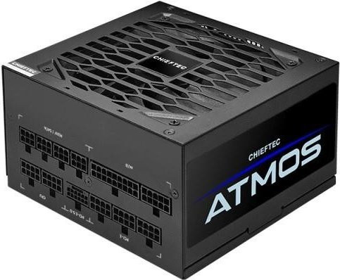 Chieftec ATMOS Series CPX-850FC Netzteil in Schwarz mit 850 Watt und 80 PLUS Gold Zertifizierung - Bild 1