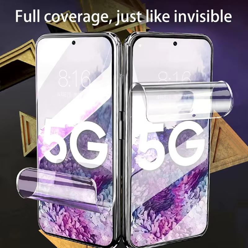 4er Pack Hydrogel Displayschutzfolie transparent für Samsung Galaxy S24 Ultra S23 S22 Plus S21 FE S20 - Bild 2