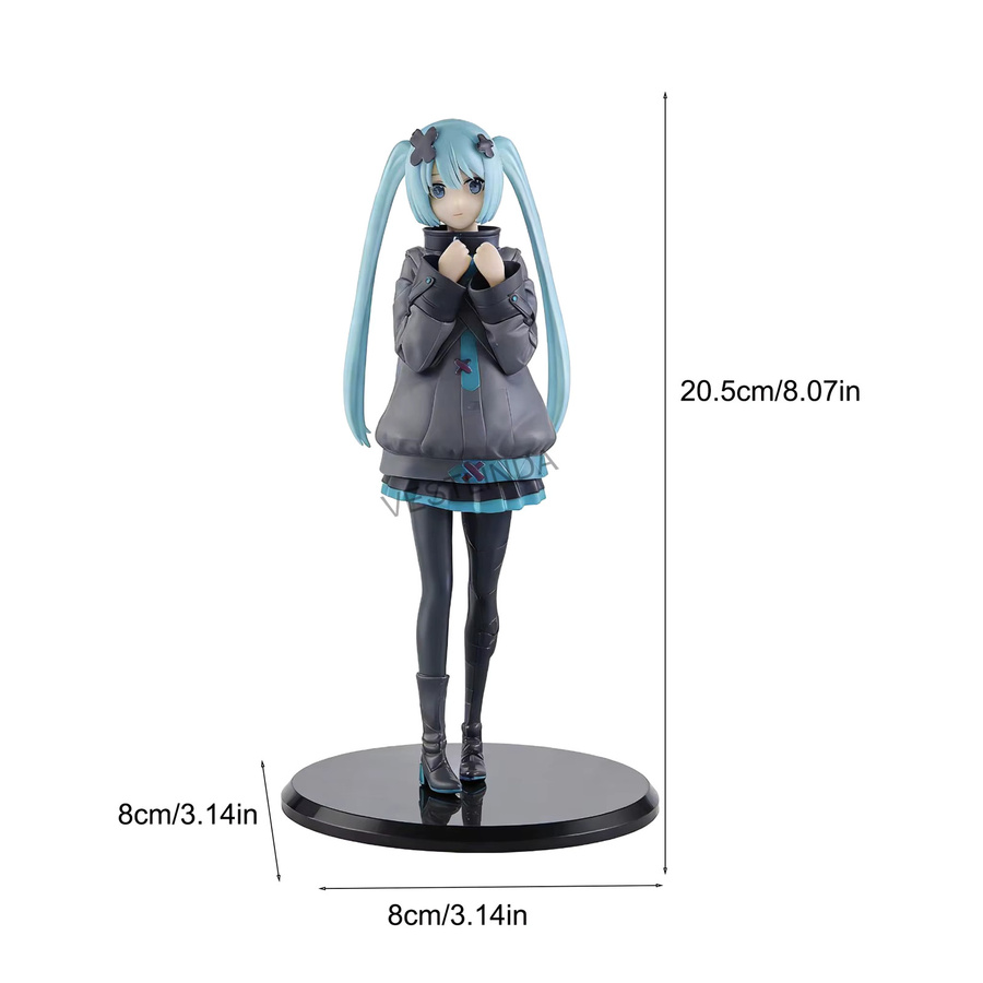 Bandai Hatsune Miku Figur, Einzelfigur, Bunt / Mehrfarbig - Bild 4