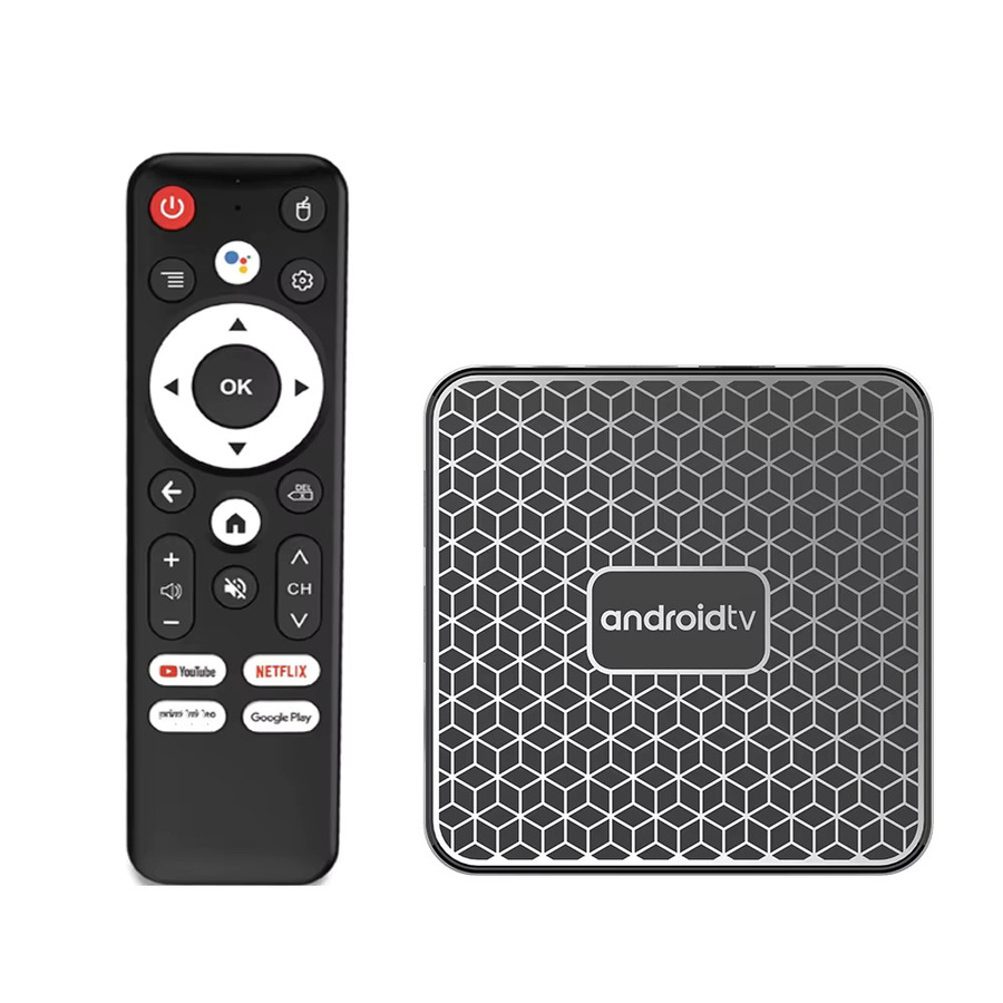 YOZHIXU Android 16 Smart TV Box T8S Media Streamer mit 8GB RAM, 128GB Speicher, WiFi 6, 4K UHD und 8K HDR10 Unterstützung in Schwarz - Bild 4