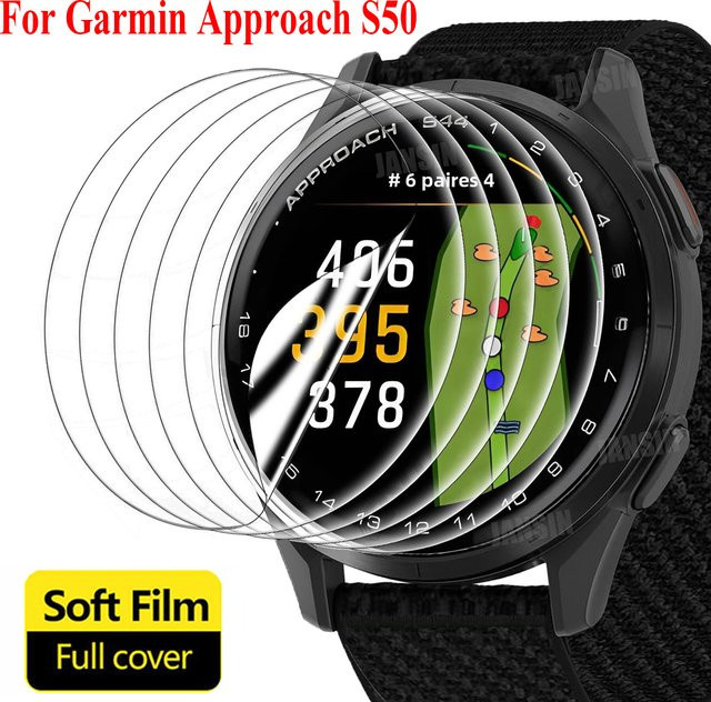 Garmin Hydrogelfolie Displayschutzfolie, transparent, Unisex - Bild 1