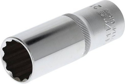 Gedore RED Steckschlüsseleinsatz 1/2 Zoll in Silber aus Chrom-Vanadium mit 12,5 mm - Bild 1