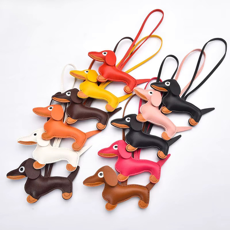NEULRY Anhänger, PU Leder, Bunt, Unisex - Bild 3