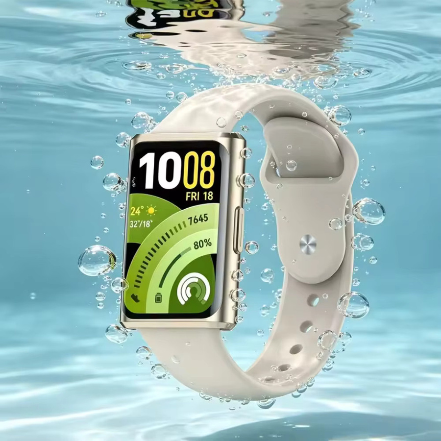 Uhrenarmband Silikon, Huawei Band 11 Pro/11 NFC, Unisex - Bild 4