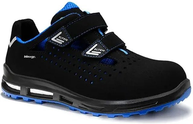 Elten Sicherheitssandale Impulse XXT Blue Easy ESD S1 in Schwarz/Blau, Größe 41 - Bild 1