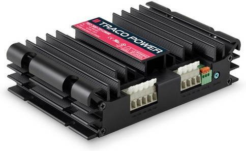 TracoPower TEQ 300-4815WIR DC/DC-Wandlermodul 48 V/DC auf 24 V/DC, 7.5A, 300W, Schwarz - Bild 1