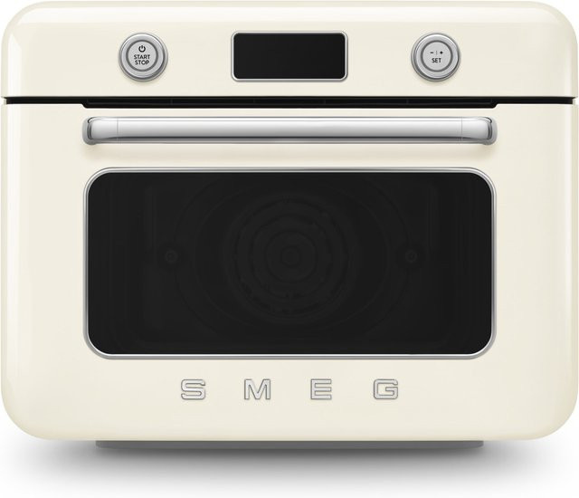 Smeg Mini-Backofen COF01CREU in Creme/Beige - Bild 1
