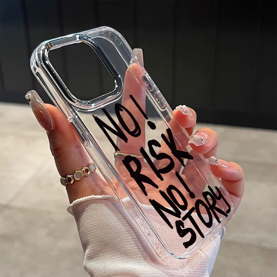 Transparente Handyhülle als Softcover für Apple iPhone 17 16 15 14 13 12 11 Pro Max Plus X XR XS Max Mini Air 8 7 - Bild 3