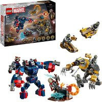 LEGO Marvel Avengers: Endgame Thor vs. Chitauri Konstruktionsspielzeug ab 8 Jahren - Bild 2