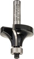 Bosch Abrundfräser Standard für Holz mit 12 mm Radius, Schaftdurchmesser: 8 mm, Gesamtlänge: 60 mm, Schneidlänge: 19 mm - Bild 2