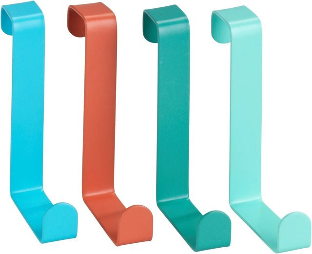 Wenko Türgarderobenhaken 4er-Set in Multicolor - Bild 1