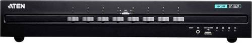 ATEN CS1148DP KVM-Umschalter in Schwarz - Bild 1
