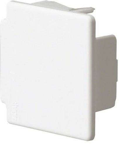 Hager Tehalit Endstück LF4004069016 Weiß B: 40 mm, H: 40 mm - Bild 1