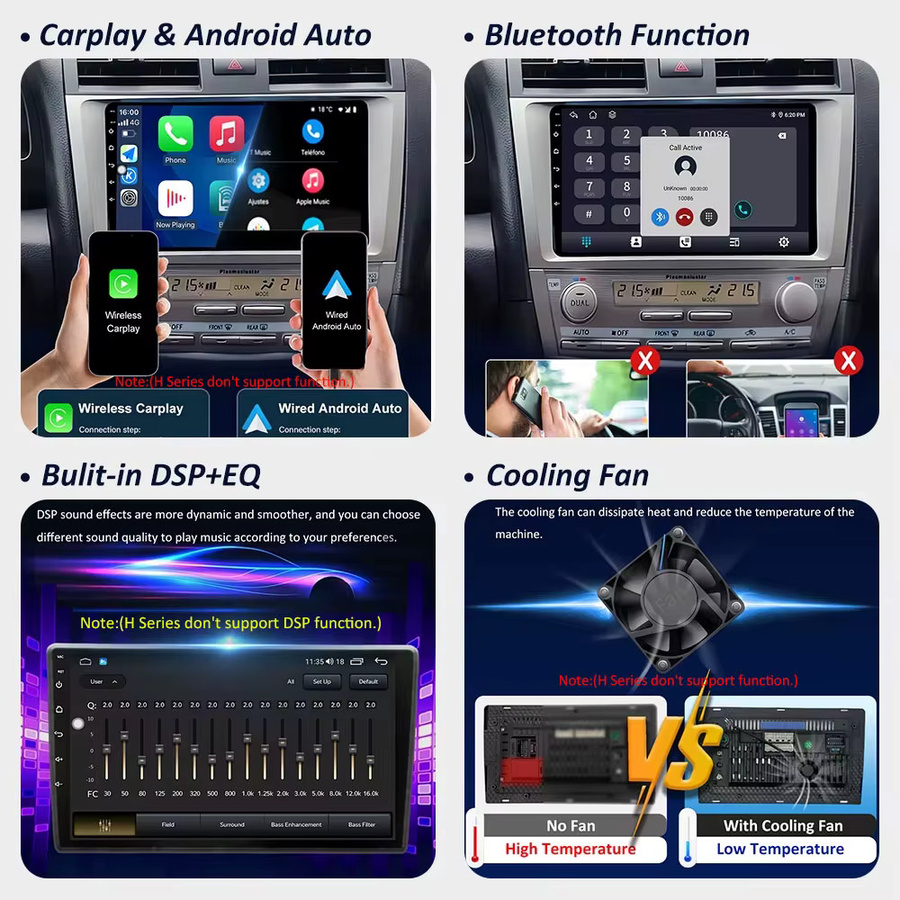 KJ-NAVI Android 16 Multimedia-Player für Mercedes Benz C-Klasse W203 C200 C320 C350 und CLK W209 (2002 - 2005) mit DSP Stereo Zubehör - Bild 2