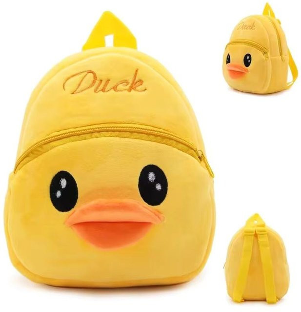Linyi toy Affen-Plüsch-Kleinkind-Rucksack, Gelb, ab 0 Jahre - Bild 1