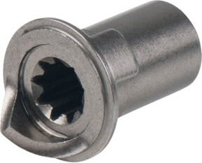 KS Tools Amboss Exzenter in Silber - Bild 1