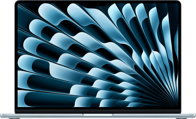 Apple MacBook Air 15 (2026) M5 Notebook, 16 GB RAM, 512 GB SSD, 10-Core CPU, 10-Core GPU, Himmelblau - Bild 1