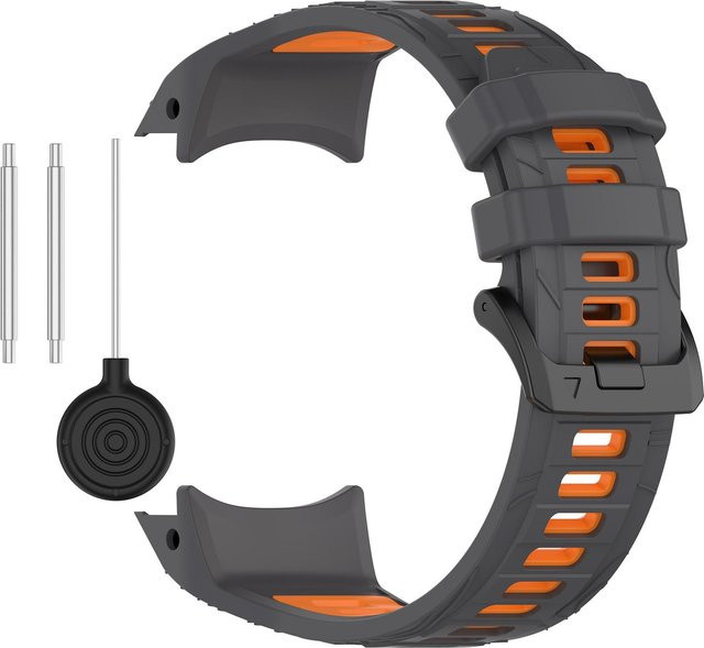 Smartwatch-Armband Garmin Instinct 3, Silikon, Schwarz, Unisex - Bild 1