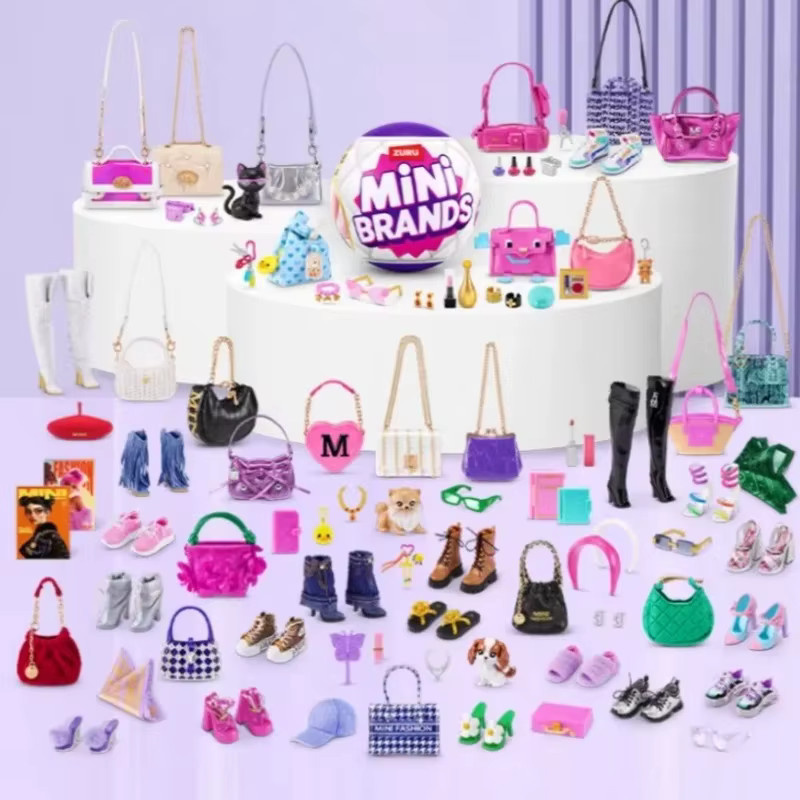 Mini Brands Fashion Mode Serie 4, Mystery Box, Mode Schuhe Tasche - Bild 3