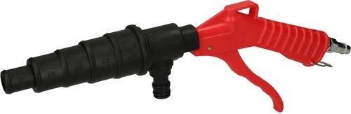 KS Tools Kühlsystem-Spülpistole in Rot für 6.3 bar - Bild 1