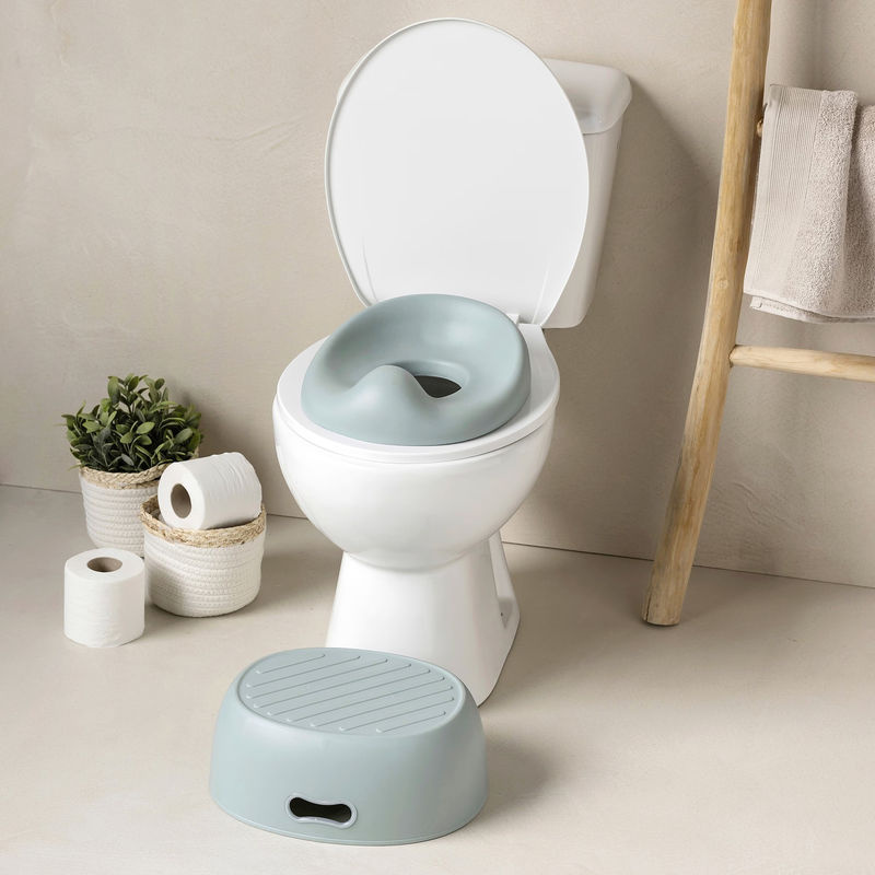 Nattou 3in1 Töpfchen, WC-Sitz und Schemel in Grün aus Kunststoff - Bild 2