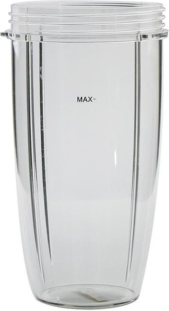 Nutribullet Ersatzbecher für Mixer und Entsafter, transparent, 32 oz (ca. 946 ml) - Bild 1
