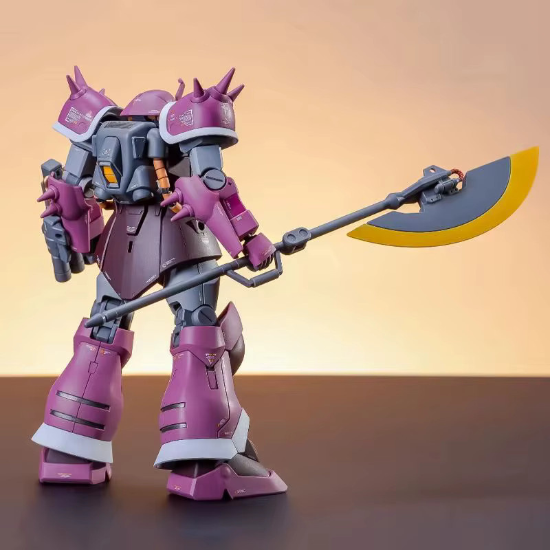 Bandai HG UC Axe King Ms-08tx Efreet Doug Schneid, Modellbausatz, 1:144 - Bild 2