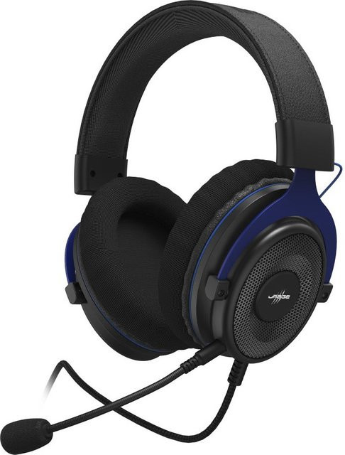 uRage SoundZ 900 DAC Gaming-Headset Over-Ear in Blau/Schwarz mit 3,5 mm Klinkenanschluss - Bild 1