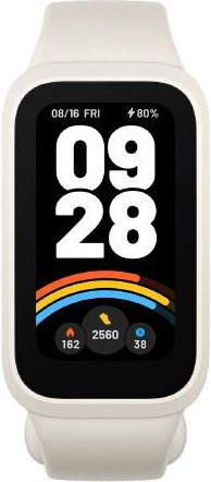Xiaomi Smart Band 9 Active Fitness-Armband in Beige White mit Herzfrequenzmessung, SpO2-Überwachung und Schlaftracking - Bild 2