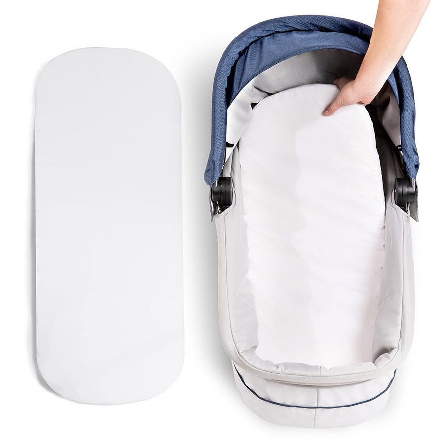 Hauck Babywanne für Saturn R Sportwagen in Denim Silver - Bild 5