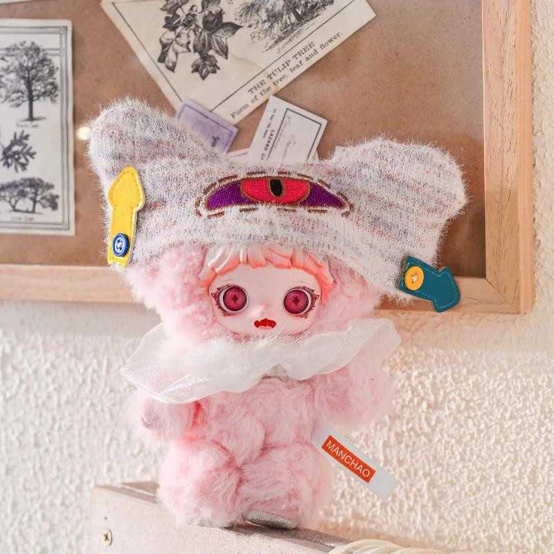 Manchao Mioco Plüsch-Vinylpuppe Blind Box Sammlerfigur - Bild 3