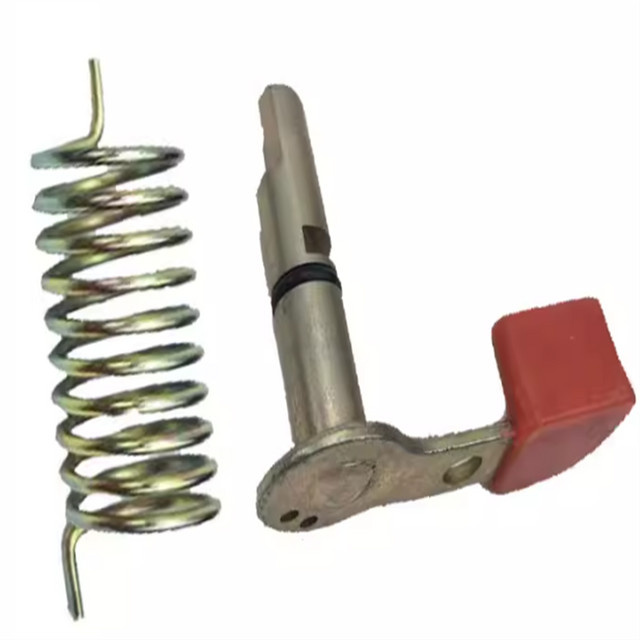 ANJI Ersatzteil-Set für luftgekühlte Dieselmotoren 173F 186F 188F inklusive druckreduzierender Abdeckung, Welle, Ventilgriff und Feder in Multicolor - Bild 1