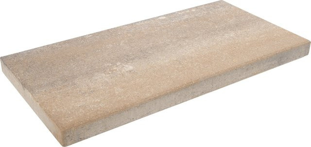 EHL Terrassenplatte Bellaria in Muschelcreme mit Steinoptik, B/T/H: 80 x 40 x 5 cm - Bild 1
