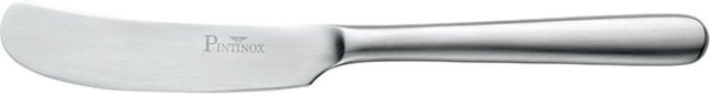 Pintinox Buttermesser SKY Satin in Silber, 12er Pack, Länge: 17,5 cm - Bild 1