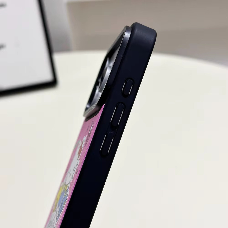 Sanrio Hello Kitty und My Melody MagSafe Handyhülle für iPhone 17 16 15 14 Pro Max 13 stoßfeste Schutzhülle - Bild 4
