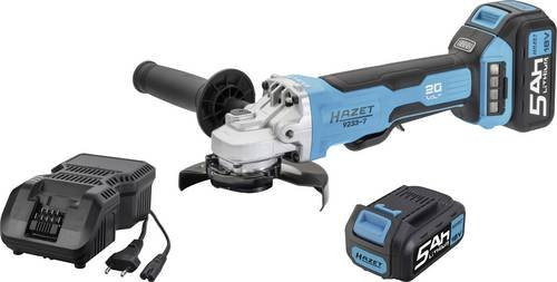 Hazet 9233-7 Akku-Winkelschleifer Blau inkl. 18V 5Ah Akku - Bild 1